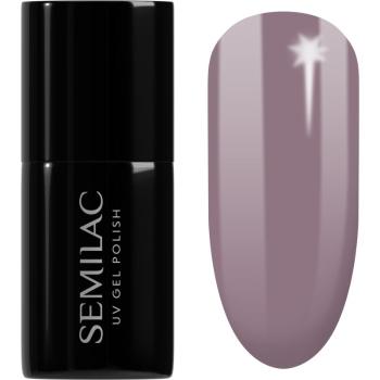 Semilac UV Hybrid Endless Summer lac de unghii sub forma de gel culoare 373 Moderate Burgundy 7 ml