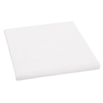 Bellatex plátené prestieradlo, biela, 150 x 230 cm