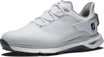 Footjoy PRO SLX Carbon White/White/Grey 45 Pánske golfové topánky