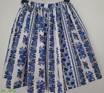 Extra pörgős néptánc szoknya 65 cm