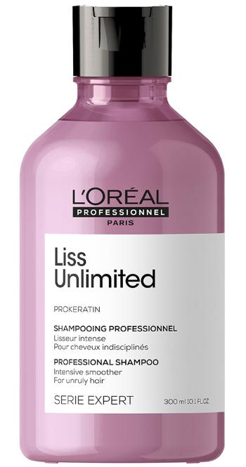 L´Oréal Professionnel Șampon de netezire Série Expert pentru păr indisciplinat (Prokeratin Liss Unlimited) 300 ml