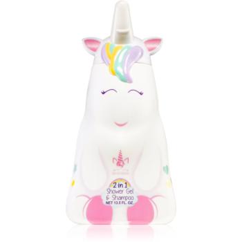 Be a Unicorn Shampoo & Shower Gel Gel de dus si sampon pentru copii 400 ml