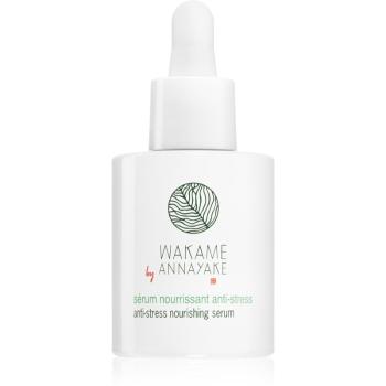 Annayake Wakame Anti-Stress Nourishing Serum ser facial calmant si hranitor cu efect antirid 30 ml