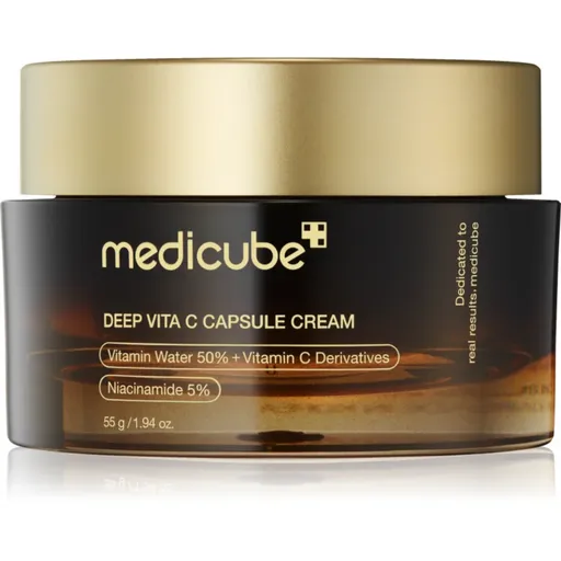 Medicube Deep Vita C Capsule Cream Creme revitalizanta pentru hiperpigmentarea pielii 55 g
