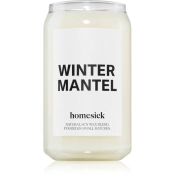 homesick Winter Mantel lumânare parfumată 390 g