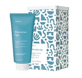 PUPA Milano Gel de duș în cutie Hawaiian Spa (Anti-Fatigue Shower Gel) 300 ml