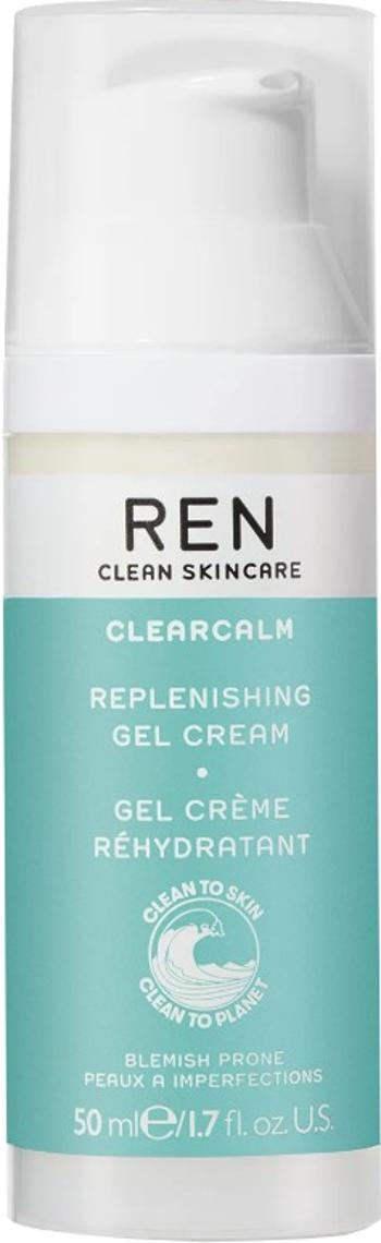 REN Cosmetics Cremă gel hidratantă împotriva imperfecțiunilor Clearcalm (Replenishing Gel Cream) 50 ml