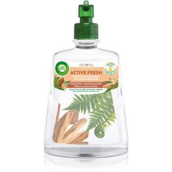 Air Wick Active Fresh Fresh Sandalwood odorizant de camera rezervă 228 ml