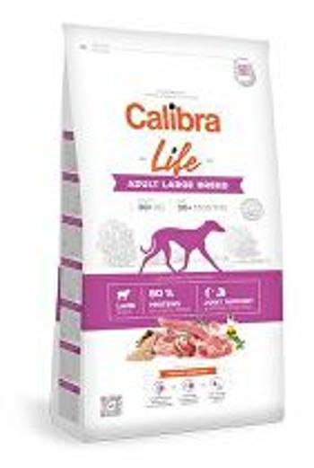 Calibra Dog Life Adult Large Breed Lamb 12kg + vodítko Flexi ZDADARMO