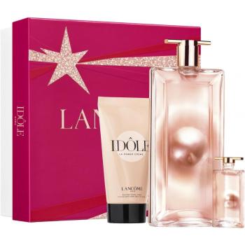 Lancôme Idôle Aura - EDP 50 ml + loțiune de corp 50 ml + EDP 5 ml