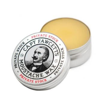 Captain Fawcett Ceară pentru mustată Private Stock (Moustache Wax) 15 ml