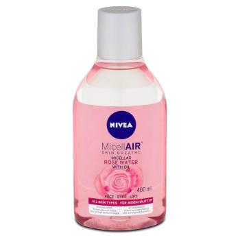 Nivea Apa micelară bifazică cu apă de trandafiri (Micellar Rose Water) 400 ml