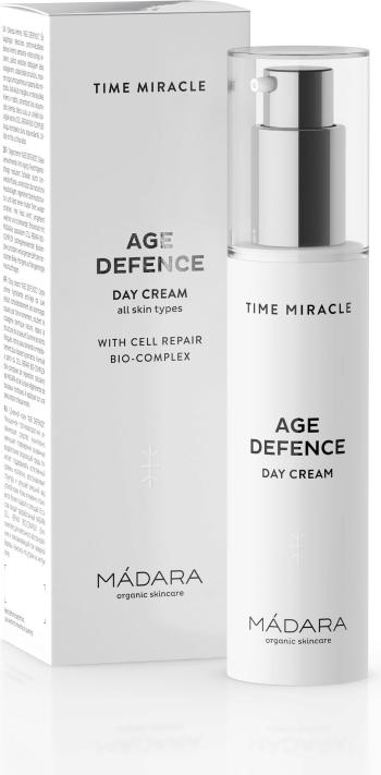 MÁDARA Cremă de zi întineritoare Time Miracle (Age Defence Day Cream) 50 ml