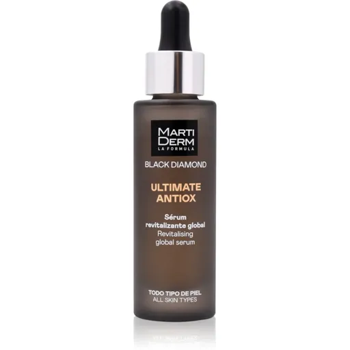 MartiDerm Black Diamond Ultimate Antiox Serum ser revitalizant cu efect antioxidant 30 ml
