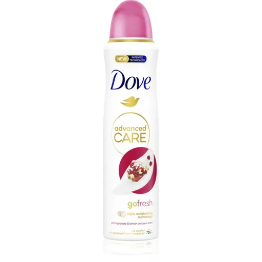 Dove Advanced Care Go Fresh Pomegranate deodorant spray Pomegranate & Lemon Verbena 200 ml