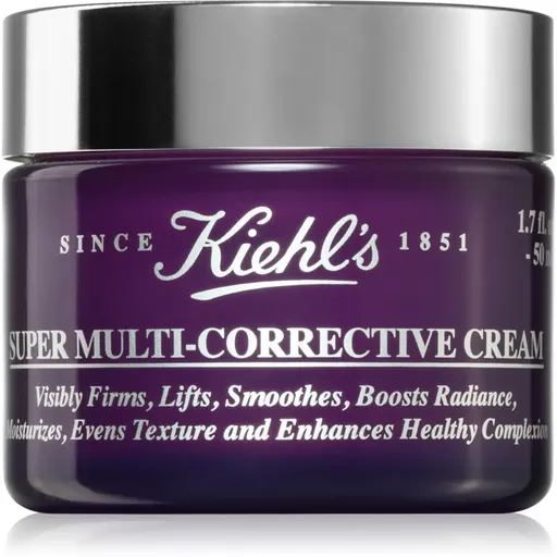 Kiehl's Super Multi-Corrective Cream cremă anti-îmbătrânire pentru toate tipurile de ten, inclusiv piele sensibila 50 ml