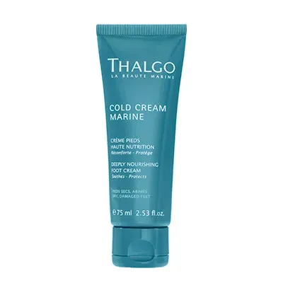 Thalgo Cremă profund hrănitoare pentru picioare Cold Cream Marine (Deeply Nourishing Foot Cream) 75 ml