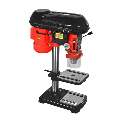 Masina de gaurit cu coloana HECHT 1055, putere 550 W, 9 viteze, mandrina 16 mm