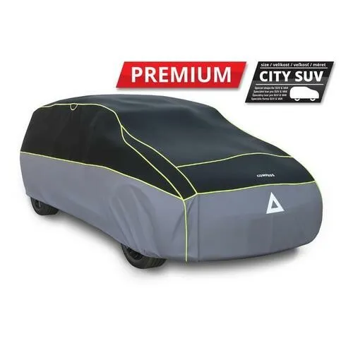 Compass Husă de protecție împotriva grindinei PREMIUM CITY SUV 460 x 185 x 145 cm