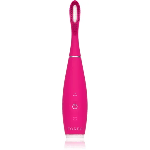 FOREO ISSA™ 4 Smile periuta de dinti electrica pentru copii de la 5 ani Wild Strawberry 1 buc