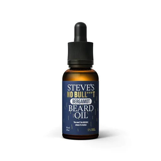 Steve's Ulei pentru barbă scurtă No Bull***t (Short Beard Oil) 30 ml