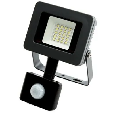 Proiector LED cu senzor Starke ST01960, 10W 1000lm 6500K IP65