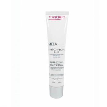 Topicrem Cremă de corecție de noapte SPF 20MELA(Corrective Night Cream) 40 ml