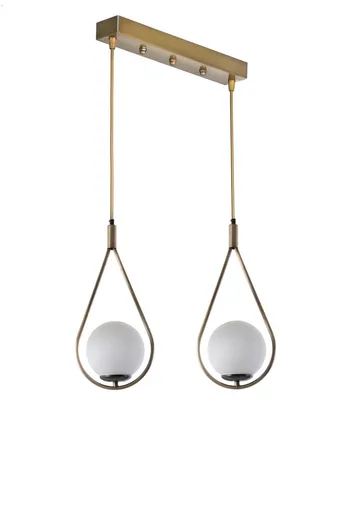 Lustra, Opviq, 846STL2870, Alb / Cupru