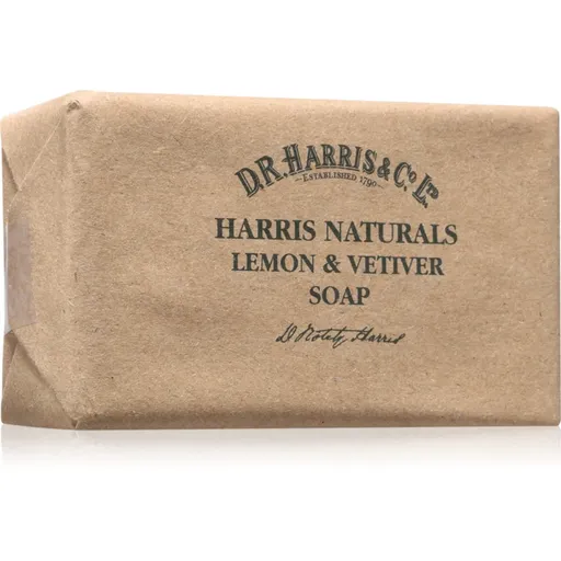 D.R. Harris Harris Naturals Soap Lemon & Vetiver Sapun natural 200 g