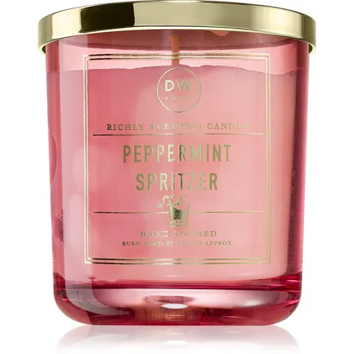DW Home Signature Peppermint Spritzer lumânare parfumată 249 g