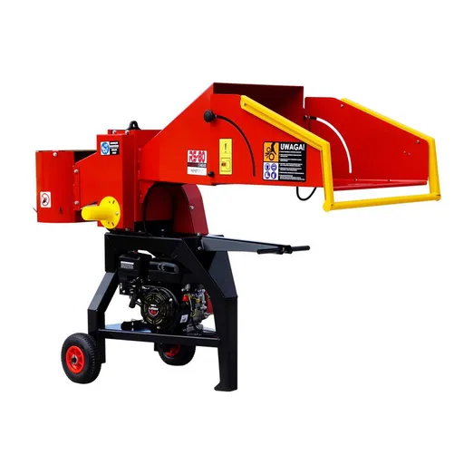 Tocator crengi RS80 cu motor benzina 6.5 CP, 4mc/h, diametru max. 50mm