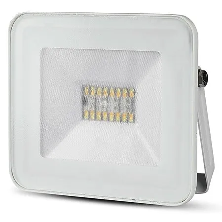 Reflector LED smart RGB + alb 20W IP65 - alb V-TAC SKU-5984