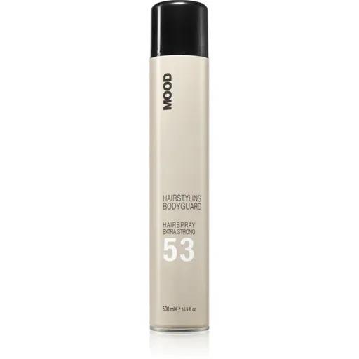 MOOD Hairstyling Bodyguard Extra Strong spray pentru fixare pentru păr 500 ml