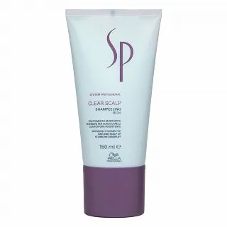 Wella Professionals SP Clear Scalp Shampeeling peeling sampon anti mătreată 150 ml