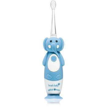 Brush Baby WildOnes WildOne periuta de dinti electrica + 2 capete de schimb pentru copii Elephant 1 buc