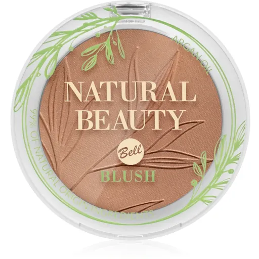 Bell Natural Beauty blush cu efect iluminator 5 g