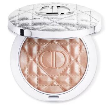 Dior Iluminator cu acid hialuronic Forever Glow Luminizer 6 g 02 Gold Halo