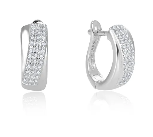 Beneto Cercei rotunzi atemporali cu zircon AGUC2698