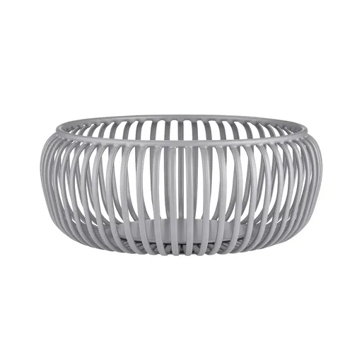 Bol, colecția LITO | H 8 cm, Ø 20 cm - Gri oțel - Blomus