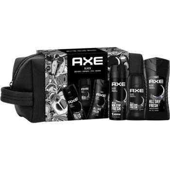 Axe Black Frozen Pear & Cedarwood set cadou pentru corp pentru bărbați