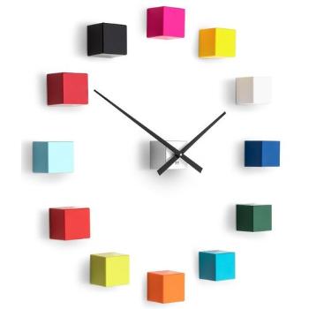 Ceas de design Future Time FT3000MC Cubicmulticolor, autoadeziv, diam. 50 cm