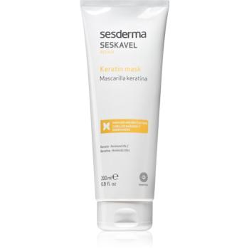 Sesderma Seskavel Repair masca cu keratina pentru par deteriorat 200 ml