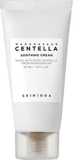 SKIN1004 Cremă liniștitoare pentru ten sensibil și împotriva roșeței Madagascar Centella (Soothing Cream) 30 ml