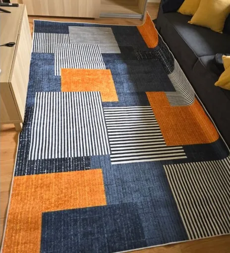 Covor, W1043, 140x220 cm, Multicolor