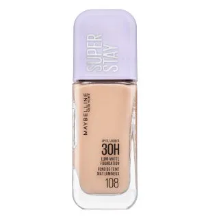 Maybelline Super Stay 30H Lumi-Matte Foundation machiaj persistent pentru uniformizarea culorii tenului 108 35 ml