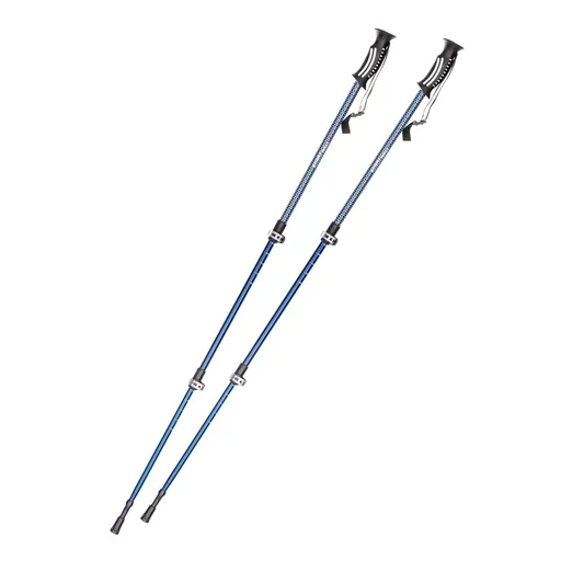 Bastoane de trekking Sportwell Quick lock, 135 cm