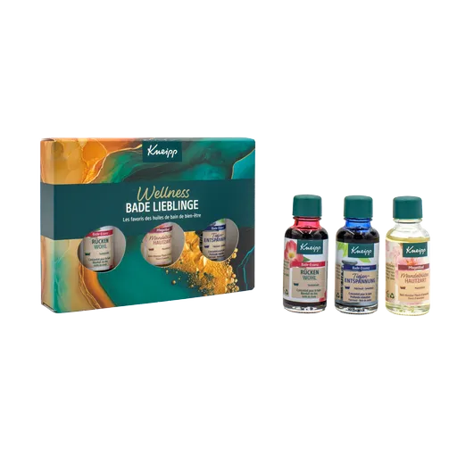 Kneipp Set de uleiuri pentru baie 3 x 20 ml