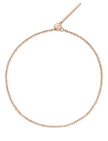 Daniel Wellington Brățară de damă placată cu aur pentru pandantive Rolo Charms DW00400392