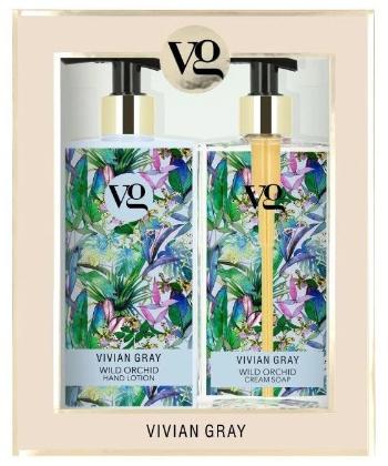 Vivian Gray Set cosmetic Wild Orchid (Cream Soap & Hand Lotion)