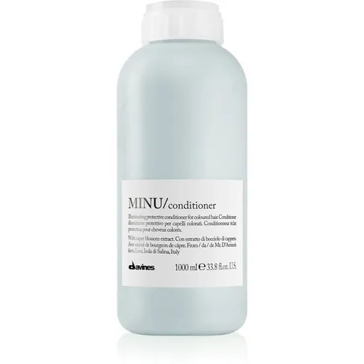 Davines Minu Caper Blossom balsam protector pentru păr vopsit 1000 ml